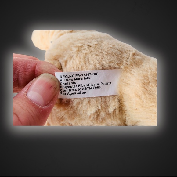 Super Soft Plush Teddy Bear - Picture 4 of 5